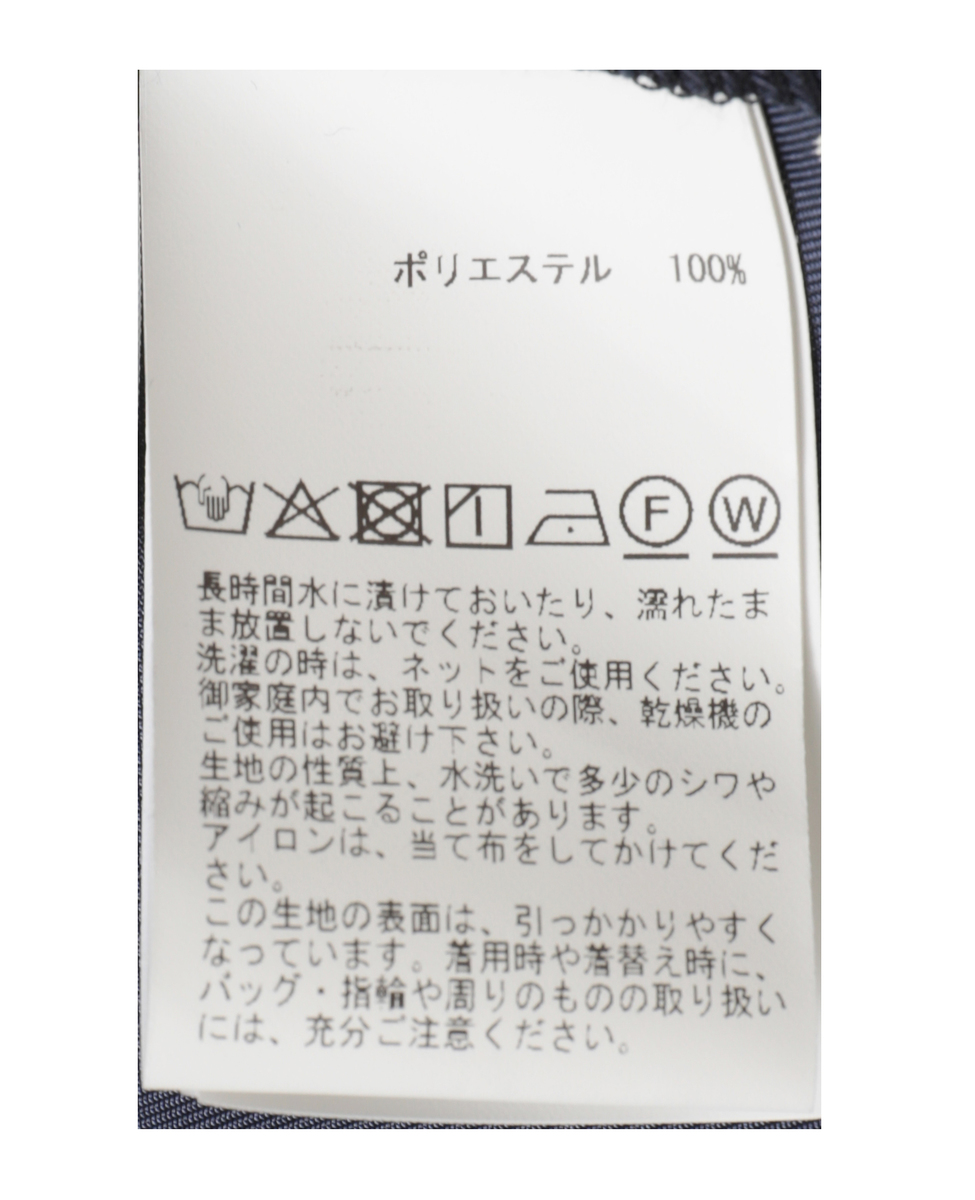 スカーフ付きブラウス 詳細画像 ネイビードット 23