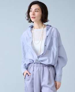 シアーオーバーシャツ