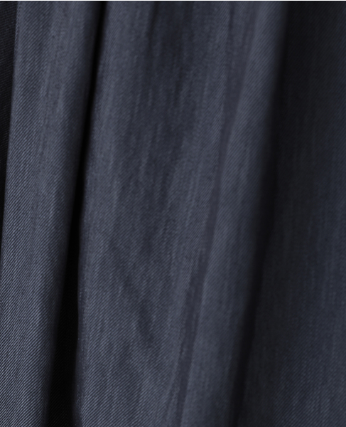 Vカラーブラウス 詳細画像 ネイビー 15