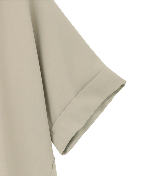 キーネックブラウス 詳細画像 モカ 10