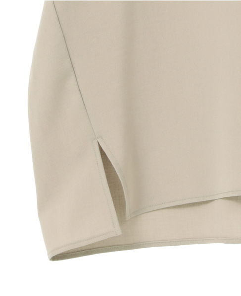 キーネックブラウス 詳細画像 モカ 11