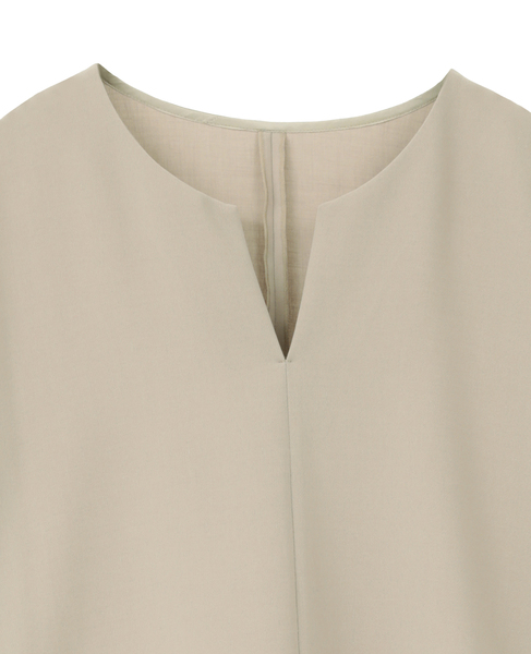 キーネックブラウス 詳細画像 モカ 9