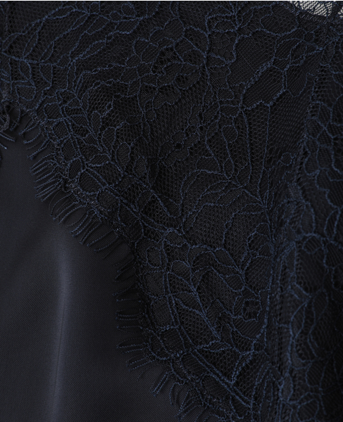 レーストリムキャミソール 詳細画像 ネイビー 11