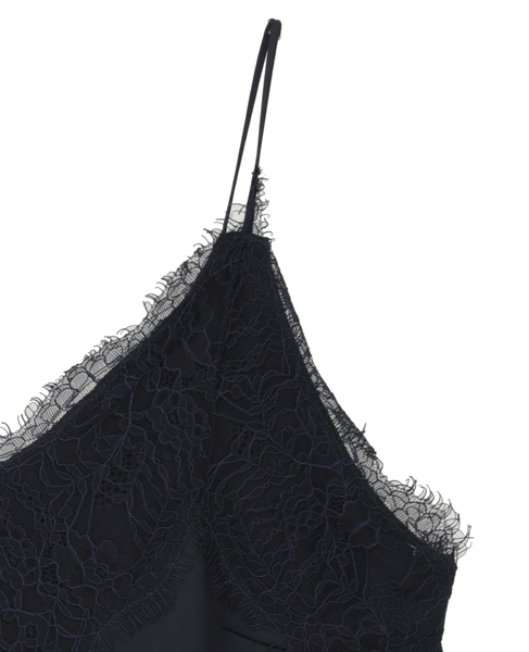 レーストリムキャミソール 詳細画像 ネイビー 9