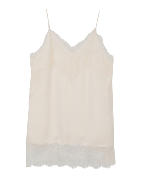 レーストリムキャミソール