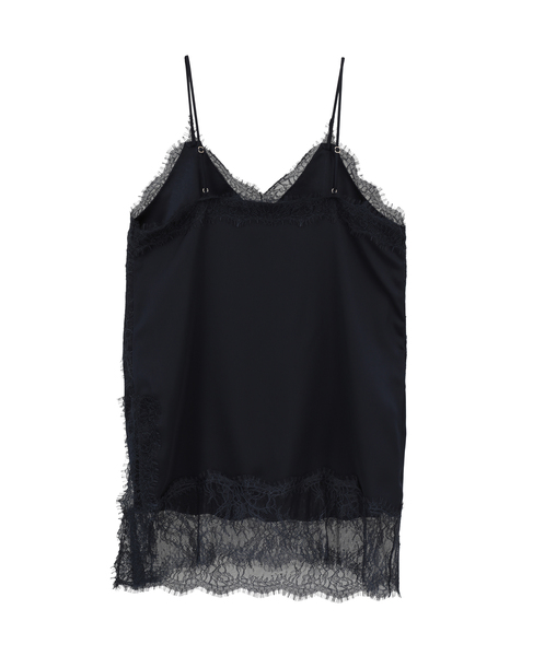 レーストリムキャミソール 詳細画像 ネイビー2 2