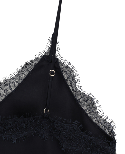 レーストリムキャミソール 詳細画像 ネイビー2 5