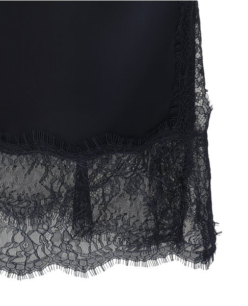 レーストリムキャミソール 詳細画像 ネイビー2 6