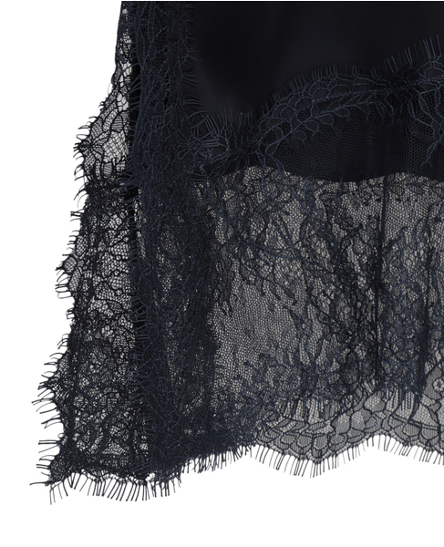 レーストリムキャミソール 詳細画像 ネイビー2 7