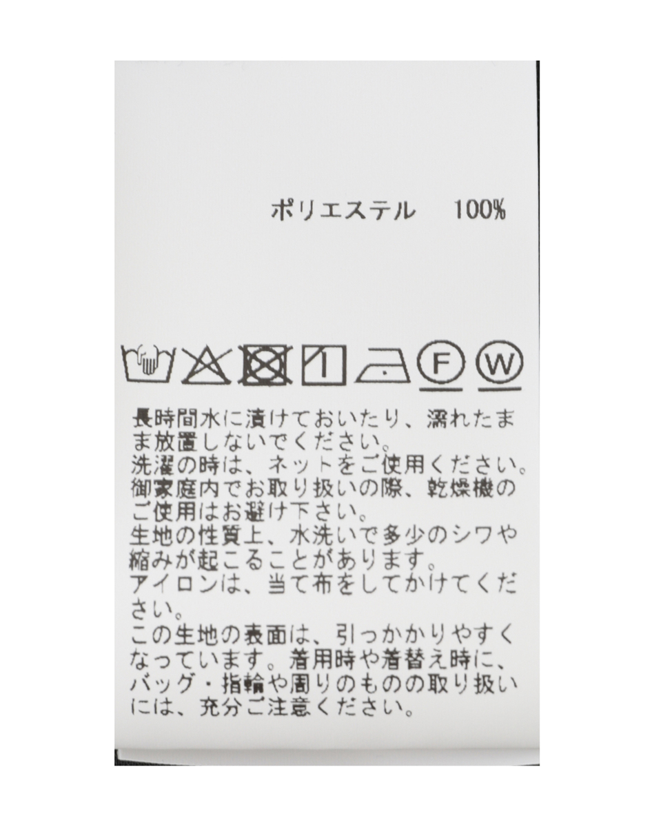 サテンフレンチスリーブブラウス 詳細画像 ブラック 5