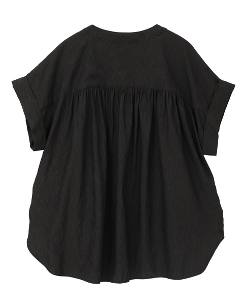 フレンチスリーブギャザーブラウス 詳細画像 スミクロ 11
