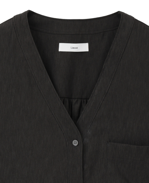 フレンチスリーブギャザーブラウス 詳細画像 スミクロ 12