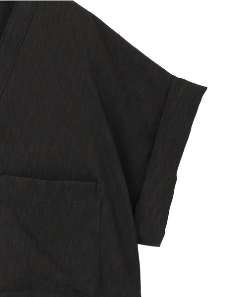 フレンチスリーブギャザーブラウス 詳細画像 スミクロ 13