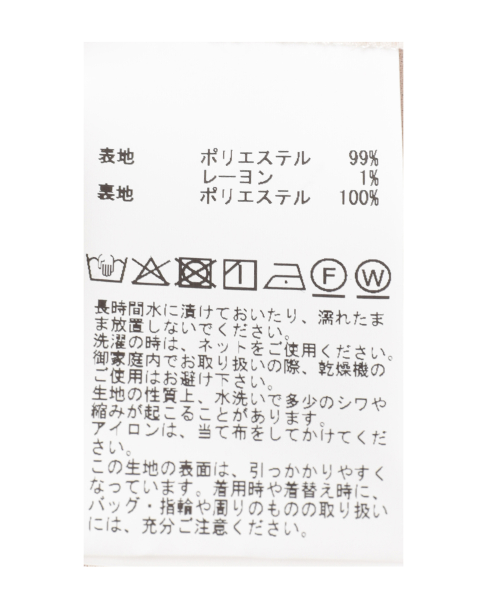 麻調ノースリーブブラウス 詳細画像 ネイビー 19