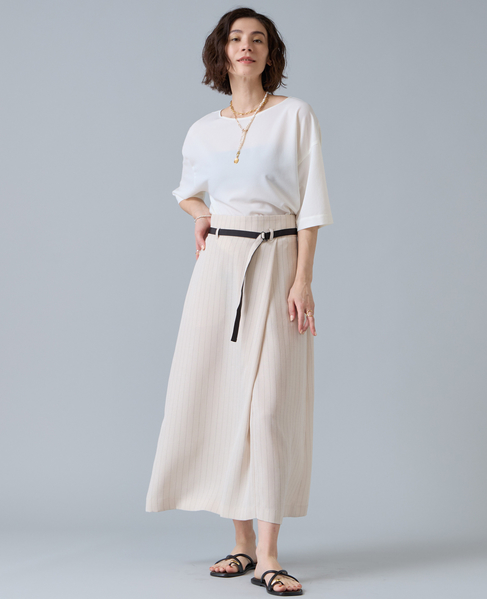 ジョーゼットTブラウス 詳細画像 ホワイト 3