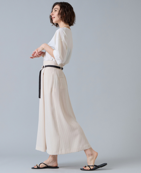 ジョーゼットTブラウス 詳細画像 ホワイト 4