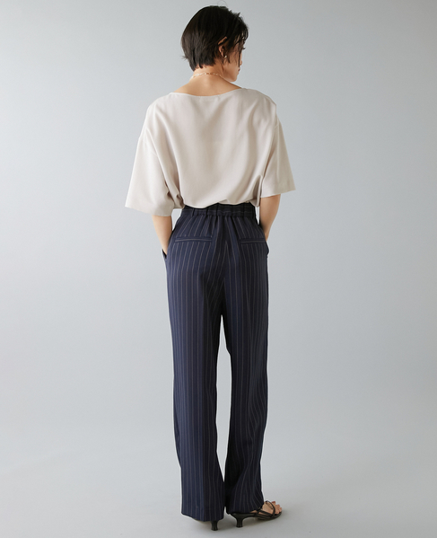 ジョーゼットTブラウス 詳細画像 ベージュ 6