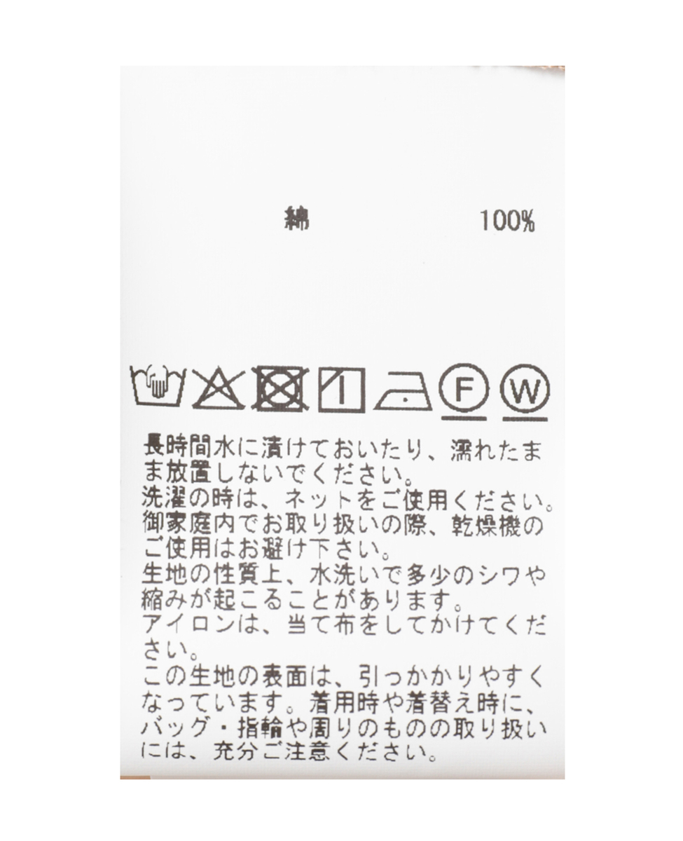 コットンオーガンジーシアーシャツ 詳細画像 ブラック 30
