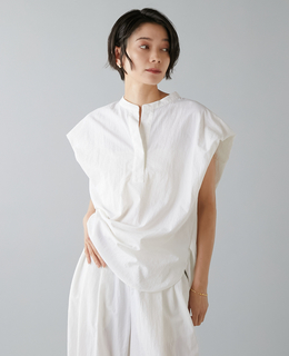 高機能素材スキッパーシャツ