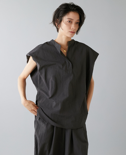 高機能素材スキッパーシャツ