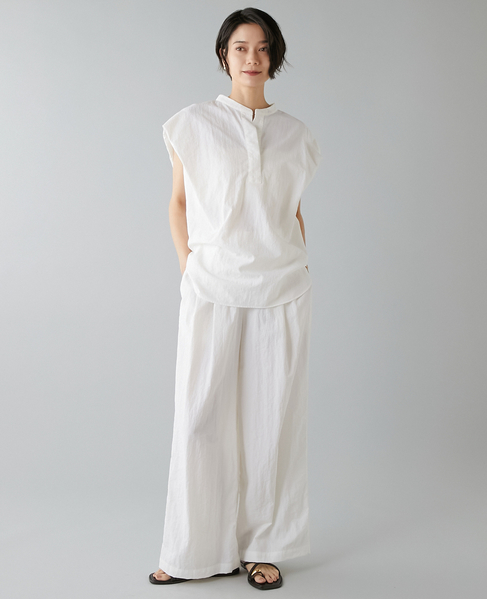 高機能素材スキッパーシャツ 詳細画像 ホワイト 3