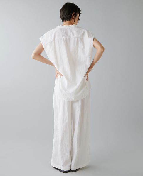 高機能素材スキッパーシャツ 詳細画像 ホワイト 6