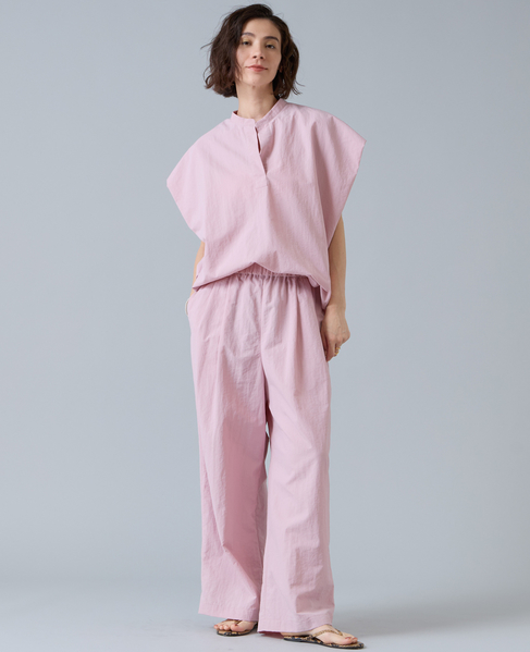 高機能素材スキッパーシャツ 詳細画像 ピンク 7