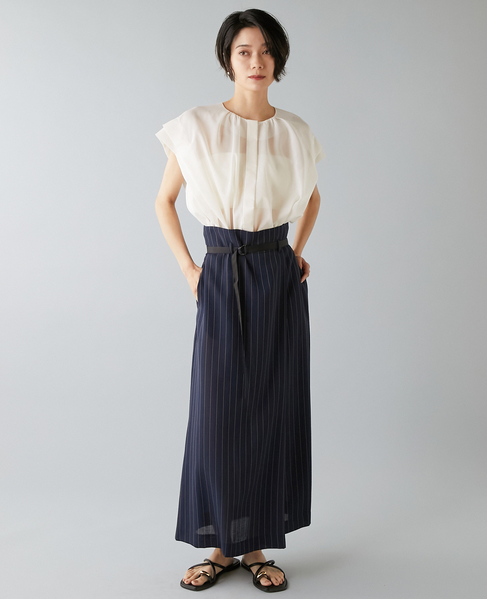 シアーフリルブラウス 詳細画像 オフホワイト 3