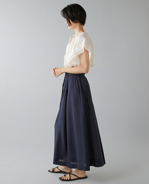 シアーフリルブラウス 詳細画像 オフホワイト 6