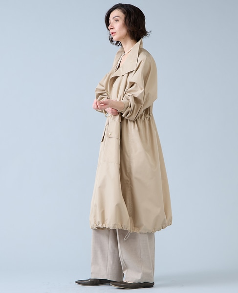 ドロストライトコート 詳細画像 ライトベージュ 1