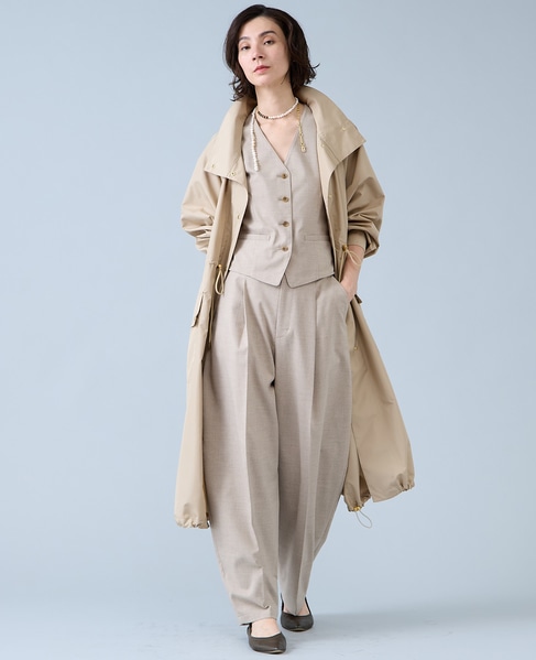 ドロストライトコート 詳細画像 ライトベージュ 4