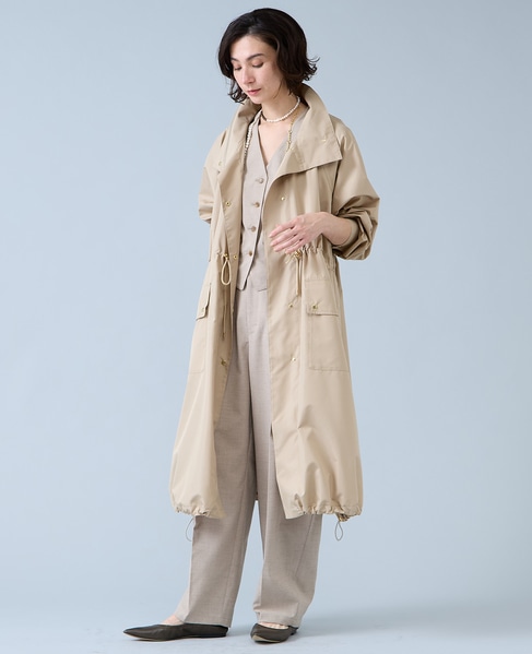 ドロストライトコート 詳細画像 ライトベージュ 6