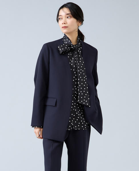 Vカラージャケット 詳細画像 ネイビー 1