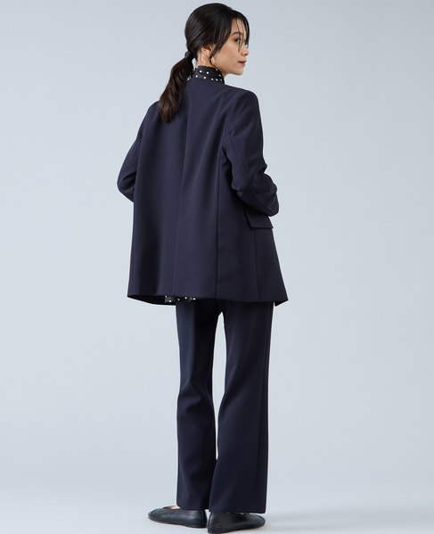 Vカラージャケット 詳細画像 ネイビー 10