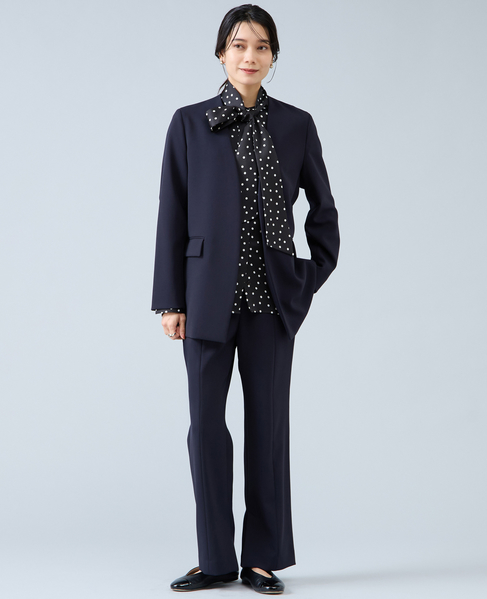 Vカラージャケット 詳細画像 ネイビー 2