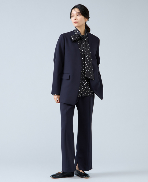 Vカラージャケット 詳細画像 ネイビー 3