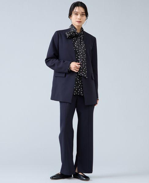 Vカラージャケット 詳細画像 ネイビー 5