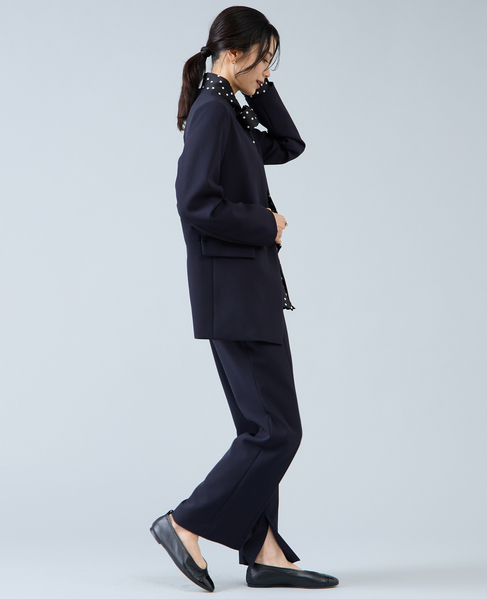 Vカラージャケット 詳細画像 ネイビー 9