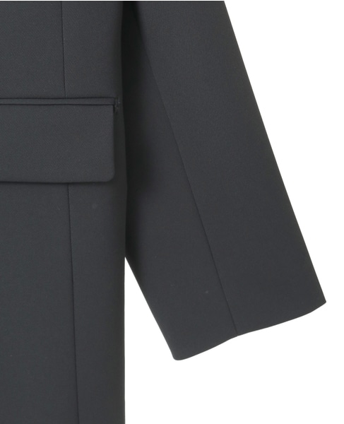 Vカラージャケット 詳細画像 ブラック 11