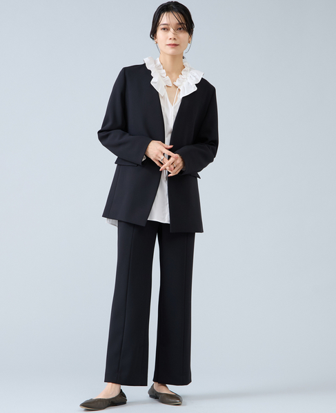 Vカラージャケット 詳細画像 ブラック 5