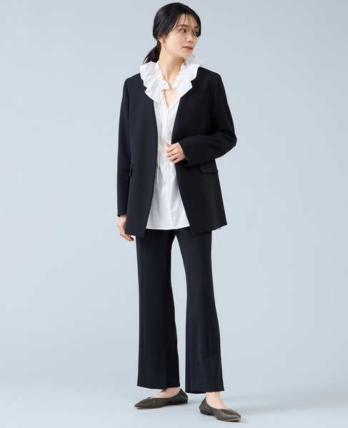 Vカラージャケット 詳細画像 ブラック 7