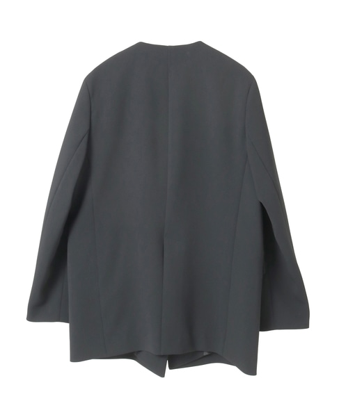 Vカラージャケット 詳細画像 ブラック 9