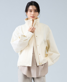 スタントカラーブルゾン　