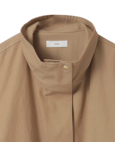 スタンドカラーブルゾン　 詳細画像 ベージュ 11