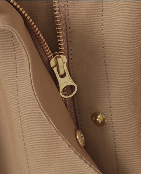 スタンドカラーブルゾン　 詳細画像 ベージュ 14