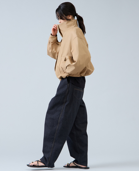 スタントカラーブルゾン　 詳細画像 ベージュ 5