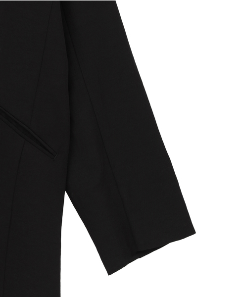 ライトテーラードジャケット 詳細画像 ブラック 10