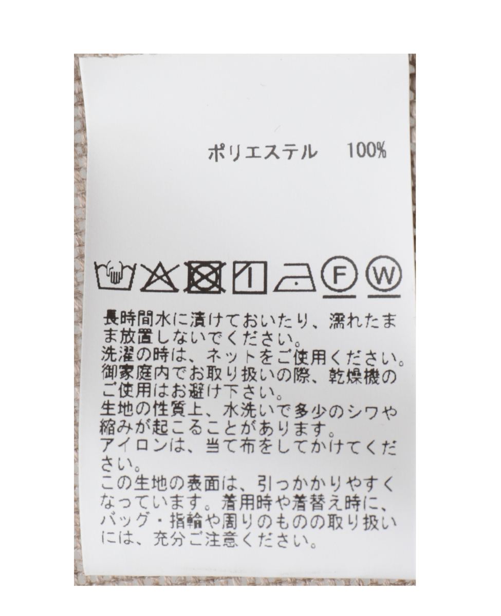 麻調バイカラーメッシュジャケット 詳細画像 ネイビー 18