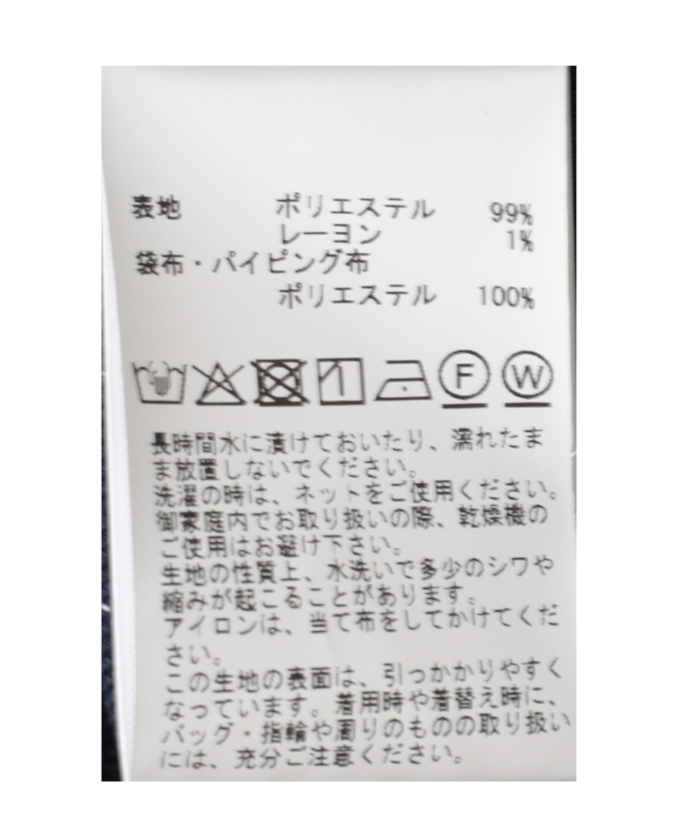 麻調ハーフスリーブジャケット 詳細画像 ネイビー 30