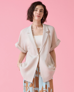 スリーブレスジャケット